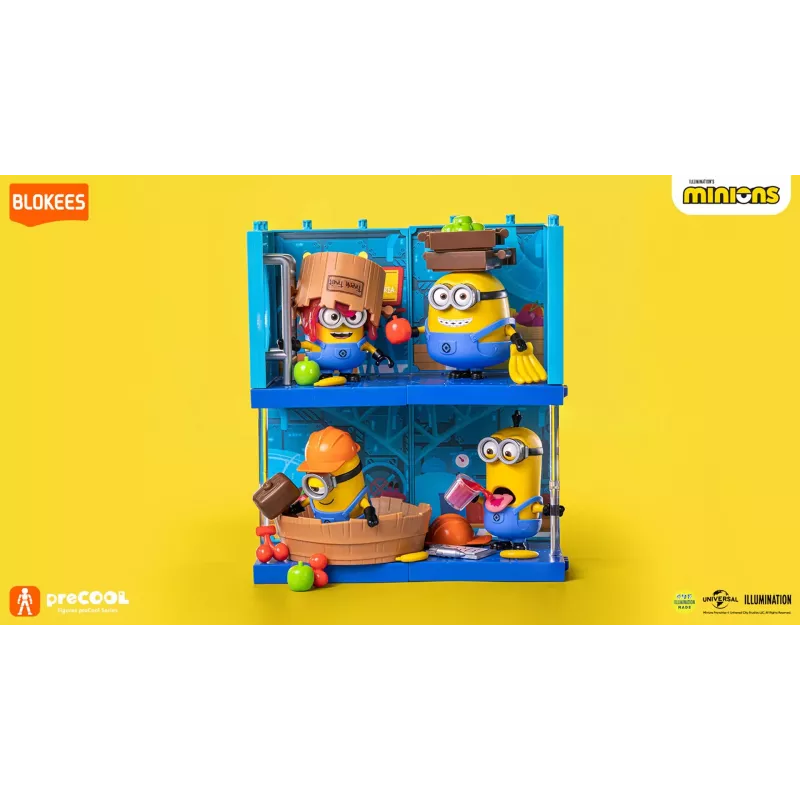 BLOKEES MINIONS preCOOL S1 - Bob the Fruit Keeper zberateľská figúrka