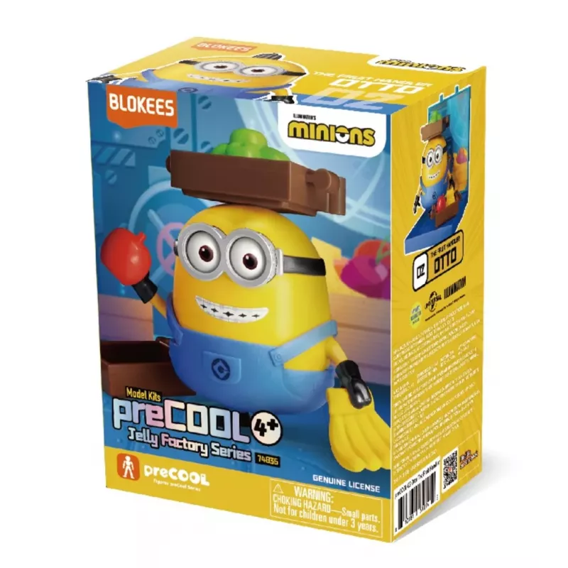 BLOKEES Minions preCOOL S1 - Otto the Fruit Handler zberateľská stavebná figúrka