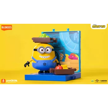 BLOKEES Minions preCOOL S1 - Otto the Fruit Handler zberateľská stavebná figúrka