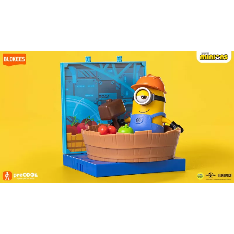 BLOKEES MINIONS preCOOL S1 - STUART THE JELLY MAKER zberateľská stavebná figúrka