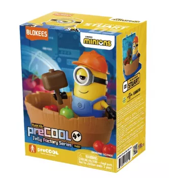 BLOKEES MINIONS preCOOL S1 - STUART THE JELLY MAKER zberateľská stavebná figúrka