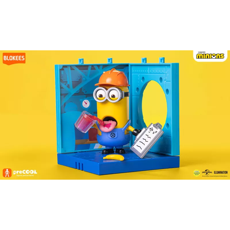 BLOKEES MINIONS preCOOL S1 - KEVIN THE JELLY TASTER stavebnicová figúrka