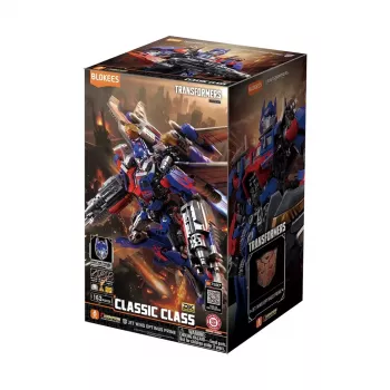 BLOKEES Transformers Classic Series 21 - Jet Wing Optimus Prime stavebnicová figúrka (120+ dielov)
