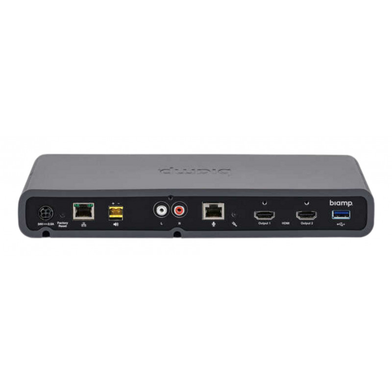 Biamp Devio SCR-20CX Black konferenčný hub