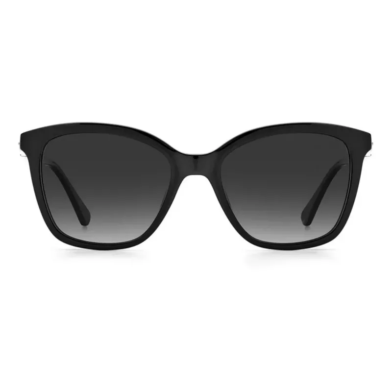 Kate Spade Reena/S 807 dámske slnečné okuliare - čierny rám, sivé sklá - 53/18/140 mm
