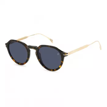 DAVID BECKHAM DB-1098-S-2IK slnečné okuliare Havana zelená 49/23/150 mm