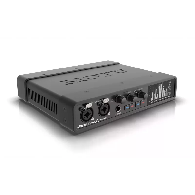 MOTU UltraLite-mk5 audio rozhranie
