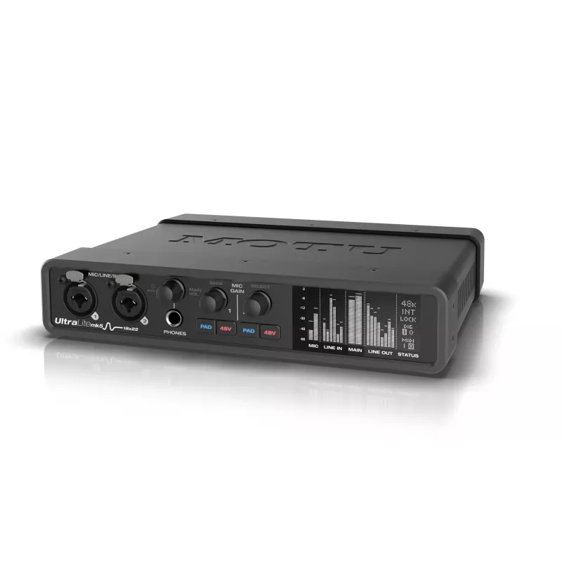 MOTU UltraLite-mk5 audio rozhranie