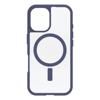 OtterBox React MagSafe puzdro pre Apple iPhone 16 Space Cadet Clear/Purple (77-96247)
