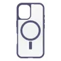 OtterBox React MagSafe puzdro pre Apple iPhone 16 Space Cadet Clear/Purple (77-96247)