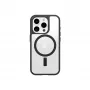 OtterBox React Series MagSafe puzdro pre Apple iPhone 16 Pro - Black Crystal (priehľadná/čierna)