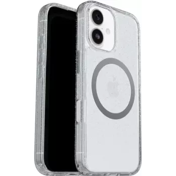 OtterBox Symmetry Series Clear MagSafe puzdro pre Apple iPhone 17 - Stardust Clear