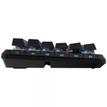 Corsair Vanguard 96 Wireless herná klávesnica, mechanická, RGB, LCD displej, DE rozloženie – čierna
