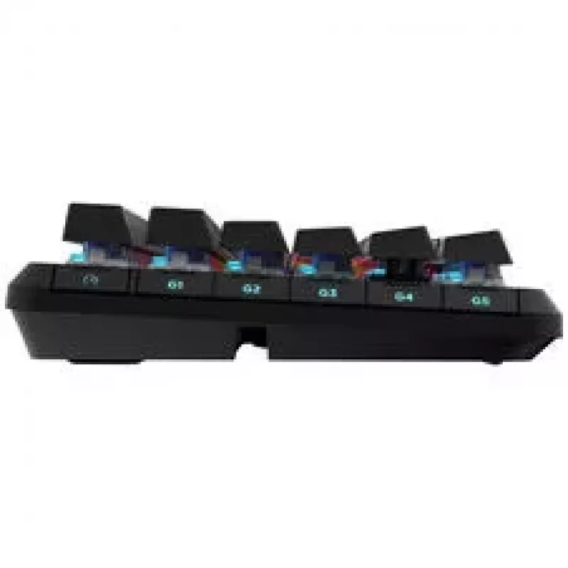 Corsair Vanguard 96 Wireless herná klávesnica, mechanická, RGB, LCD displej, DE rozloženie – čierna