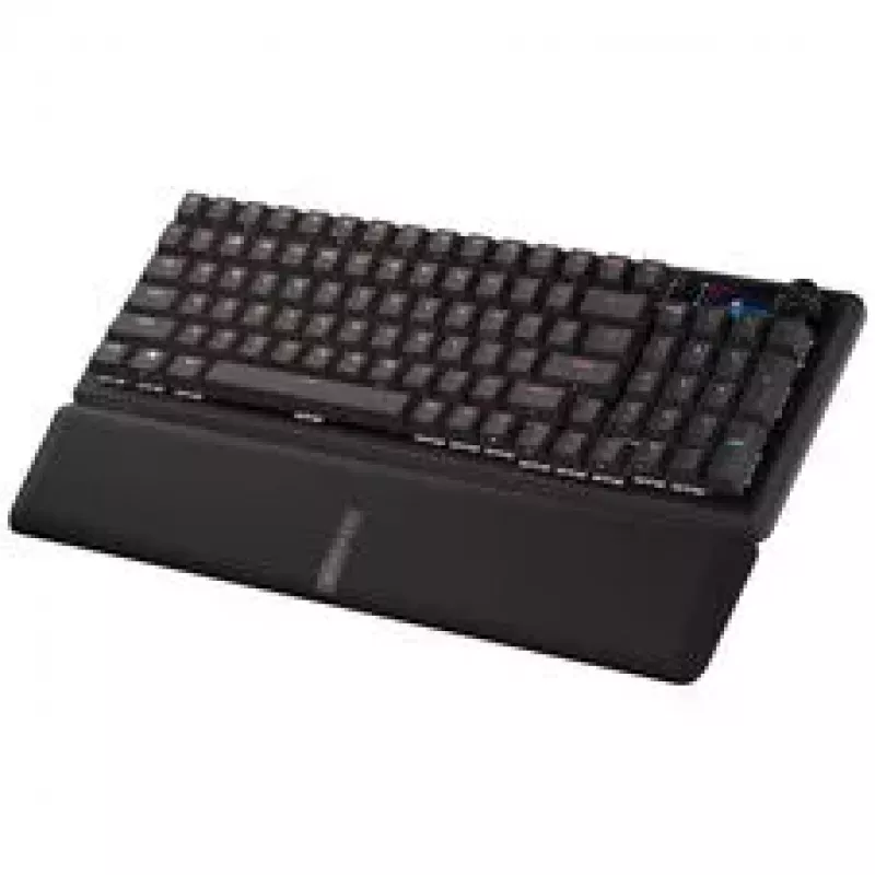 Corsair Vanguard 96 Wireless herná klávesnica, mechanická, RGB, LCD displej, DE rozloženie – čierna