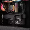 Corsair Premium Sleeved DC kábel štartovacia sada pre Type-5 napájacie zdroje – čierna