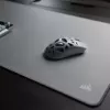 CORSAIR MM herná podložka pod myš, textilný povrch, okraje proti strapkaniu – sivá, XL