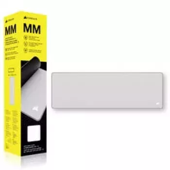 CORSAIR MM herná podložka pod myš, textilný povrch, okraje proti strapkaniu – sivá, XL