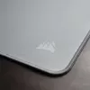 CORSAIR MM300 PRO herná podložka pod myš, Micro-Weave textilný povrch, okraje proti strapkaniu – sivá, Medium