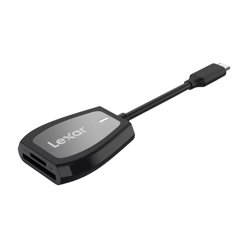Lexar Dual-Slot SD/microSD čítačka pamäťových kariet, USB-C