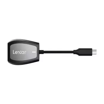 Lexar Dual-Slot SD/microSD čítačka pamäťových kariet, USB-C