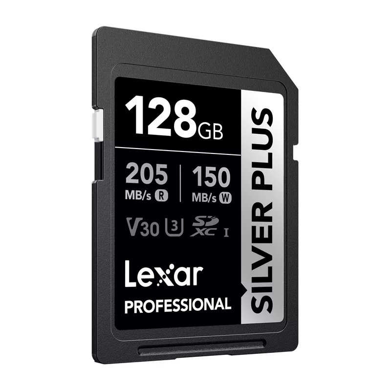 Lexar Professional SILVER PLUS SDXC 128GB pamäťová karta UHS-I U3 V30
