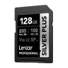 Lexar Professional SILVER PLUS SDXC 128GB pamäťová karta UHS-I U3 V30