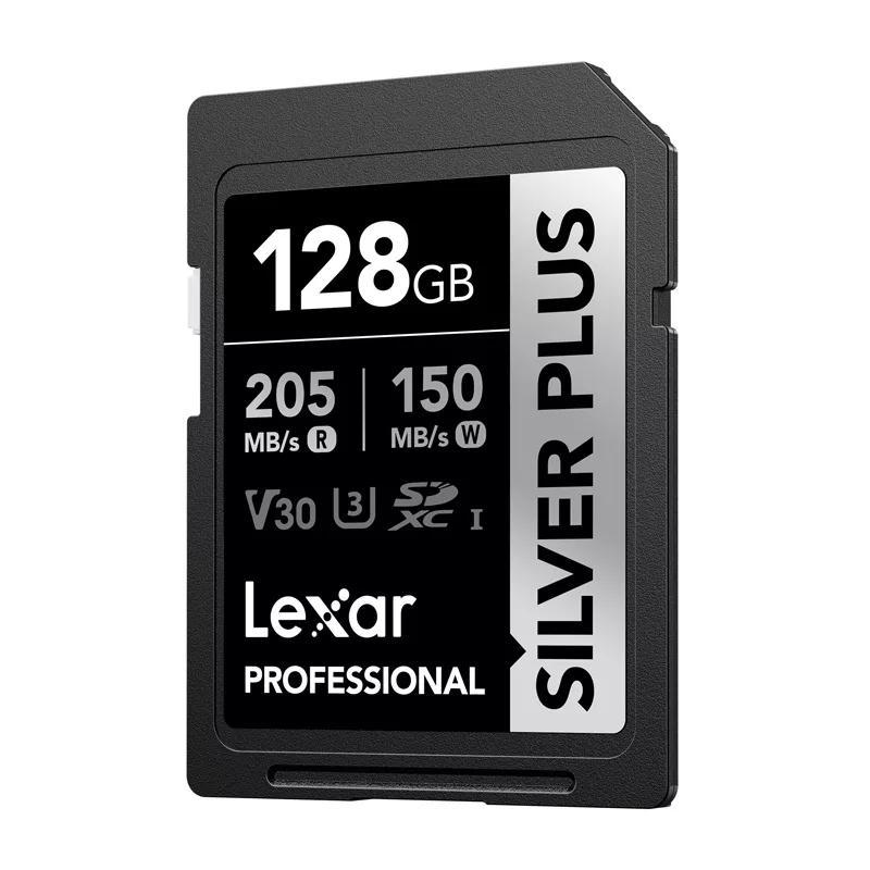 Lexar Professional SILVER PLUS SDXC 128GB pamäťová karta UHS-I U3 V30