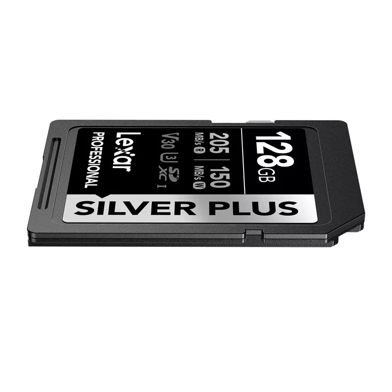 Lexar Professional SILVER PLUS SDXC 128GB pamäťová karta UHS-I U3 V30