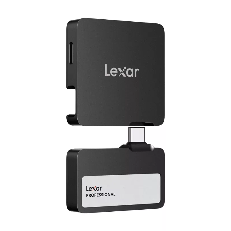 Lexar Professional SL400 2TB prenosný SSD + hub