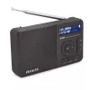 Aiwa RD-40DAB/BK čierne DAB+ & FM prenosné rádio s Bluetooth