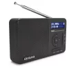Aiwa RD-40DAB/BK čierne DAB+ & FM prenosné rádio s Bluetooth