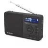Aiwa RD-40DAB/BK čierne DAB+ & FM prenosné rádio s Bluetooth
