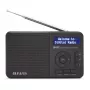 Aiwa RD-40DAB/BK čierne DAB+ & FM prenosné rádio s Bluetooth