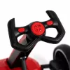YOUIN e-Kart červený - hoverboard go-kart nadstavec pre 6,5 palcové-10 palcové hoverboardy