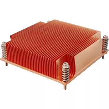 INTER-TECH Dynatron K-129 pasívny CPU chladič, 1U, Retail