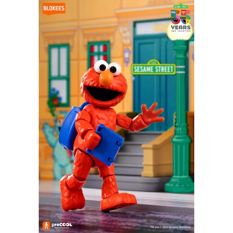 BLOKEES SESAME STREET FIGURES preCOOL S2 - ELMO stavebná figúrka
