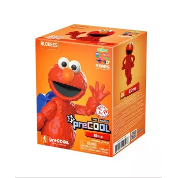 BLOKEES SESAME STREET FIGURES preCOOL S2 - ELMO stavebná figúrka