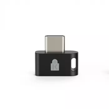 Kensington VeriMark IT 2.0 čítačka odtlačkov prstov, USB-C, FIDO2, Windows Hello, čierna
