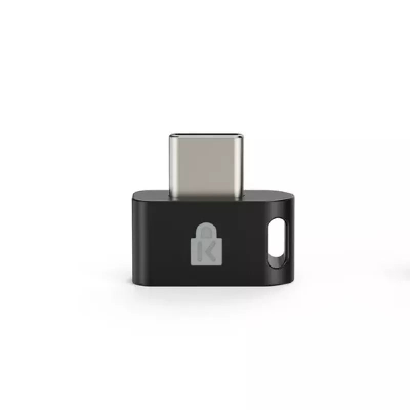 Kensington VeriMark IT 2.0 Čítačka odtlačkov prstov, USB-C, FIDO2, Windows Hello, čierna