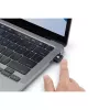 Kensington VeriMark IT 2.0 Čítačka odtlačkov prstov, USB-C, FIDO2, Windows Hello, čierna