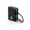 Kensington VeriMark IT 2.0 Čítačka odtlačkov prstov, USB-C, FIDO2, Windows Hello, čierna