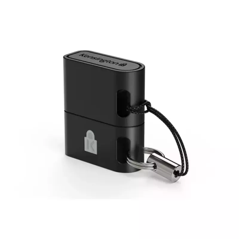 Kensington VeriMark IT 2.0 Čítačka odtlačkov prstov, USB-C, FIDO2, Windows Hello, čierna