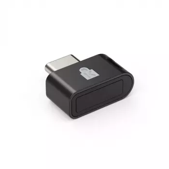 Kensington VeriMark IT 2.0 čítačka odtlačkov prstov, USB-C, FIDO2, Windows Hello, čierna