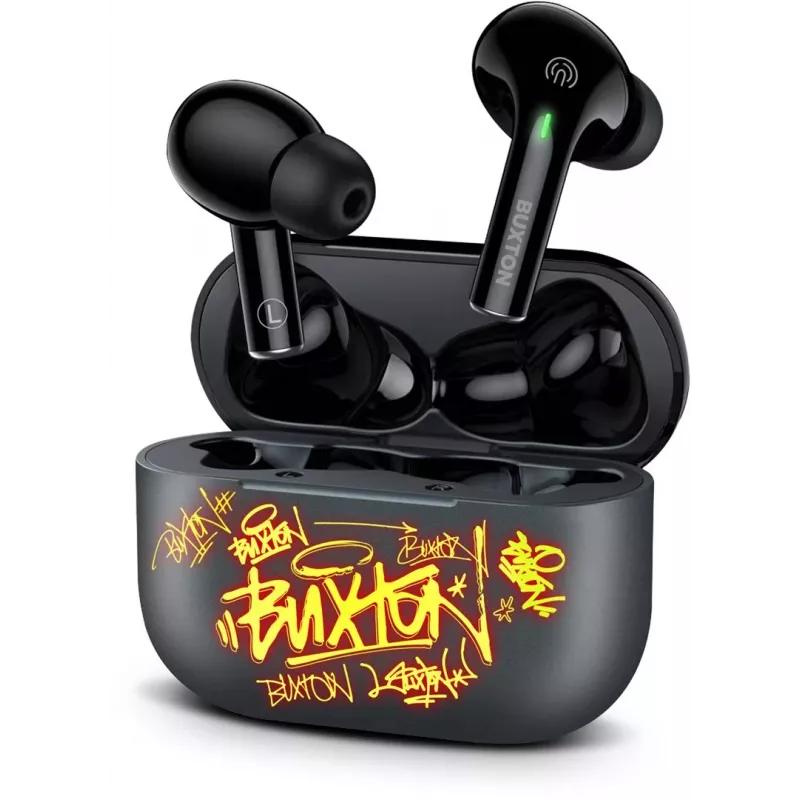 Buxton BTW4600 Grey - TWS in-ear slúchadlá, sivá