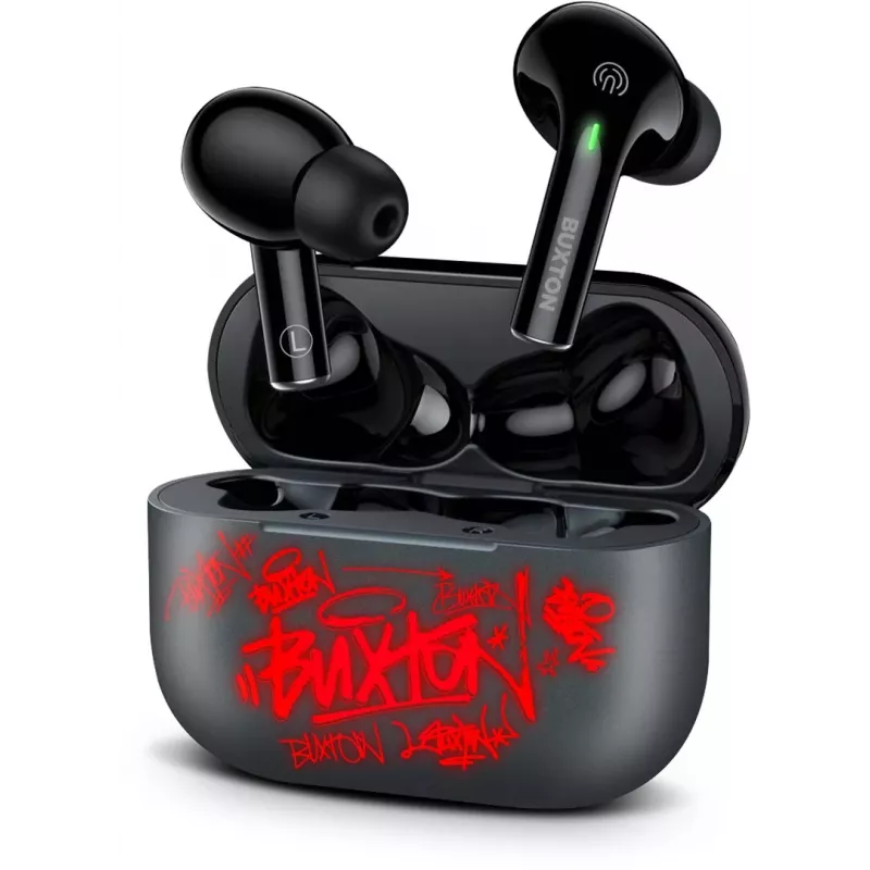 Buxton BTW4600 Grey - TWS in-ear slúchadlá, sivá