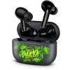Buxton BTW4600 Grey - TWS in-ear slúchadlá, sivá