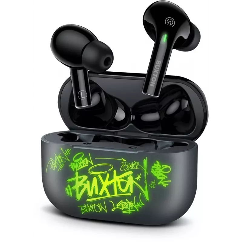 Buxton BTW4600 Grey - TWS in-ear slúchadlá, sivá
