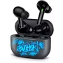 Buxton BTW4600 Grey - TWS in-ear slúchadlá, sivá