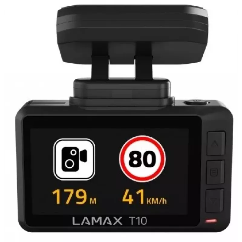 LAMAX T10 GPS 4K Wi-Fi palubná kamera